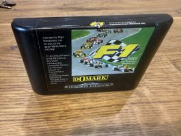 Sega Mega Drive – F1 – Original – Getestet