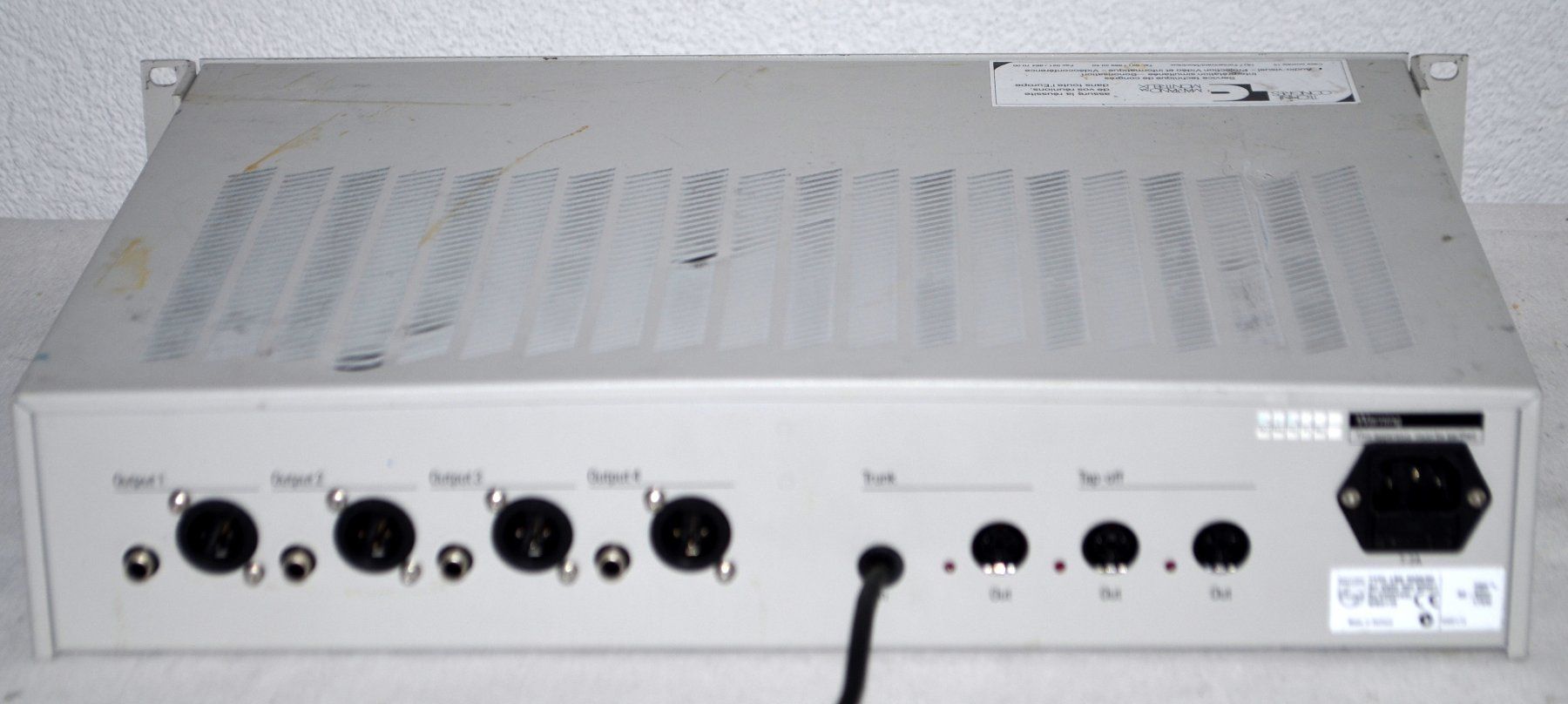 Amplificateurs: Philips LBB 3508/00 Audio Media Interface – Défectueux à Collonges par arashee 2