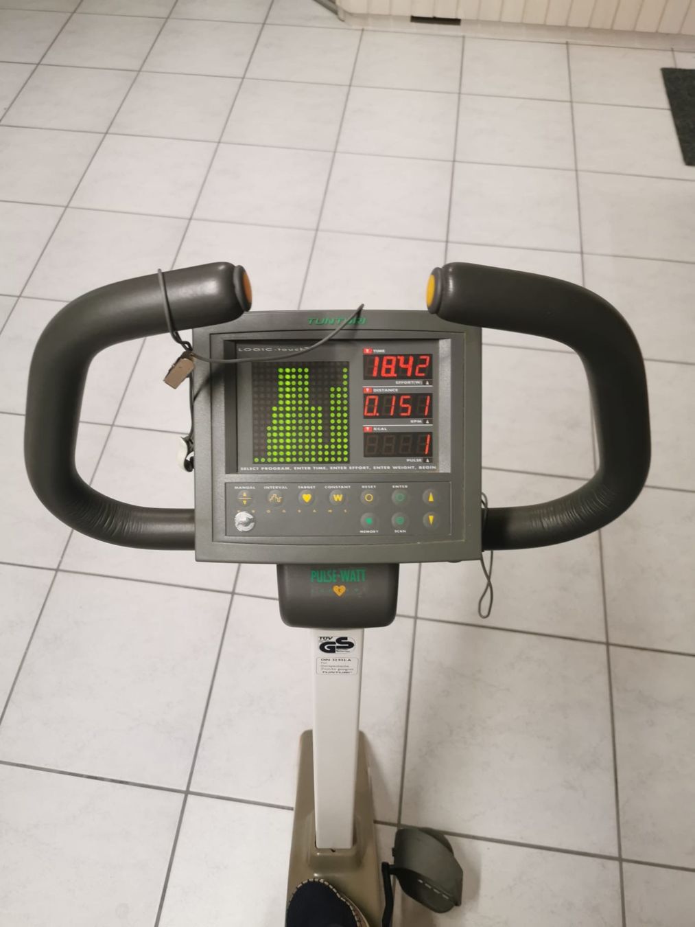 Tunturi Hometrainer: Homevelo Tunturi Ergometer E460 – Usato da Birr venduto da Lotus23 6