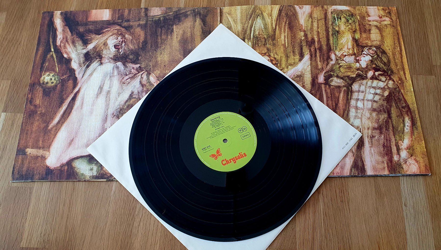 Dischi in vinile: JETHRO TULL, Aqualung, LP, MINT! – Nuovo (secondo la descrizione) da Kreuzlingen venduto da Cdschlumpf 2