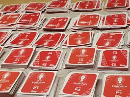 Topps Euro 2024 Sticker TUR POR CZE