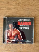 CD RAMBO FIRST BLOOD 2 JERRY GOLDSMITH  CHF 11  3 JOURS