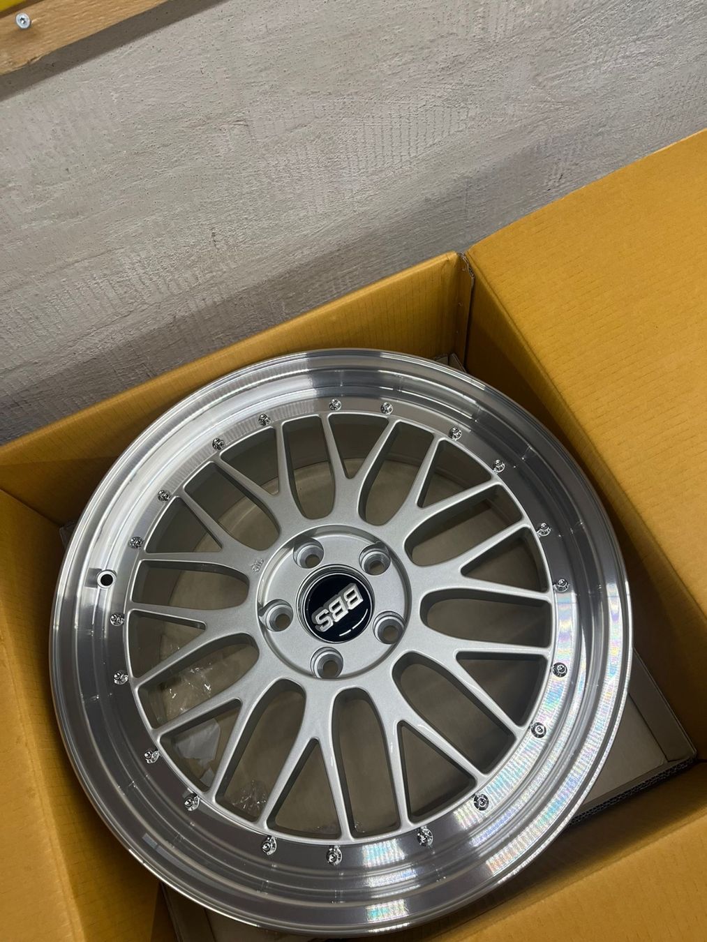 Volkswagen Cerchioni: BBS Le Mans Design  Golf 7 Golf 8  Audi – Nuovo (secondo la descrizione) da Regensdorf venduto da Bani007 6