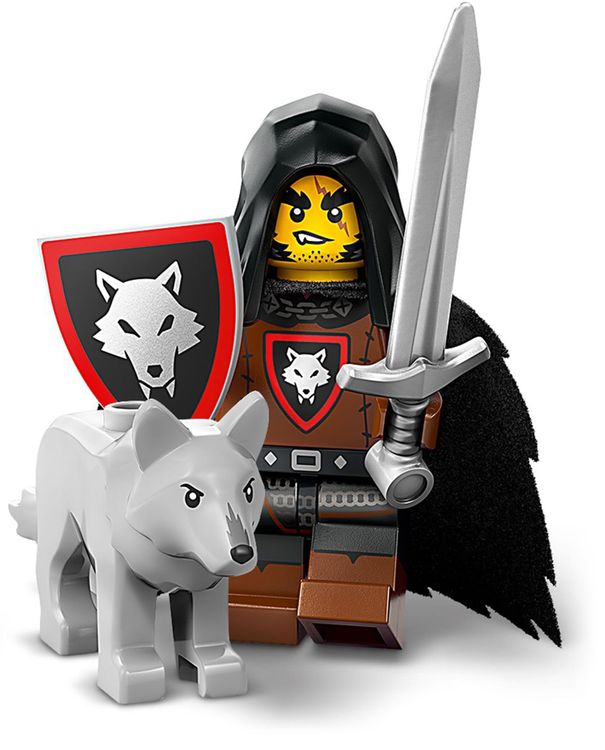 Lego 71048 Minifigur Ritter mit Umhangund Wolf #2 | Kaufen auf Ricardo