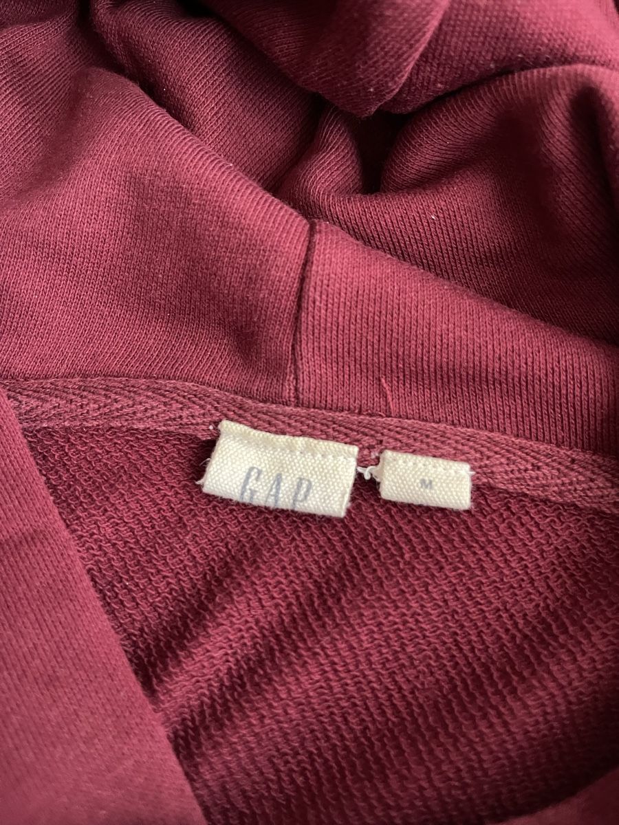Gap Maglioni & Felpe: Gap Kapuzenpullover in Bordeauxrot Grösse M – Usato da Elfingen venduto da han_hb5z 1
