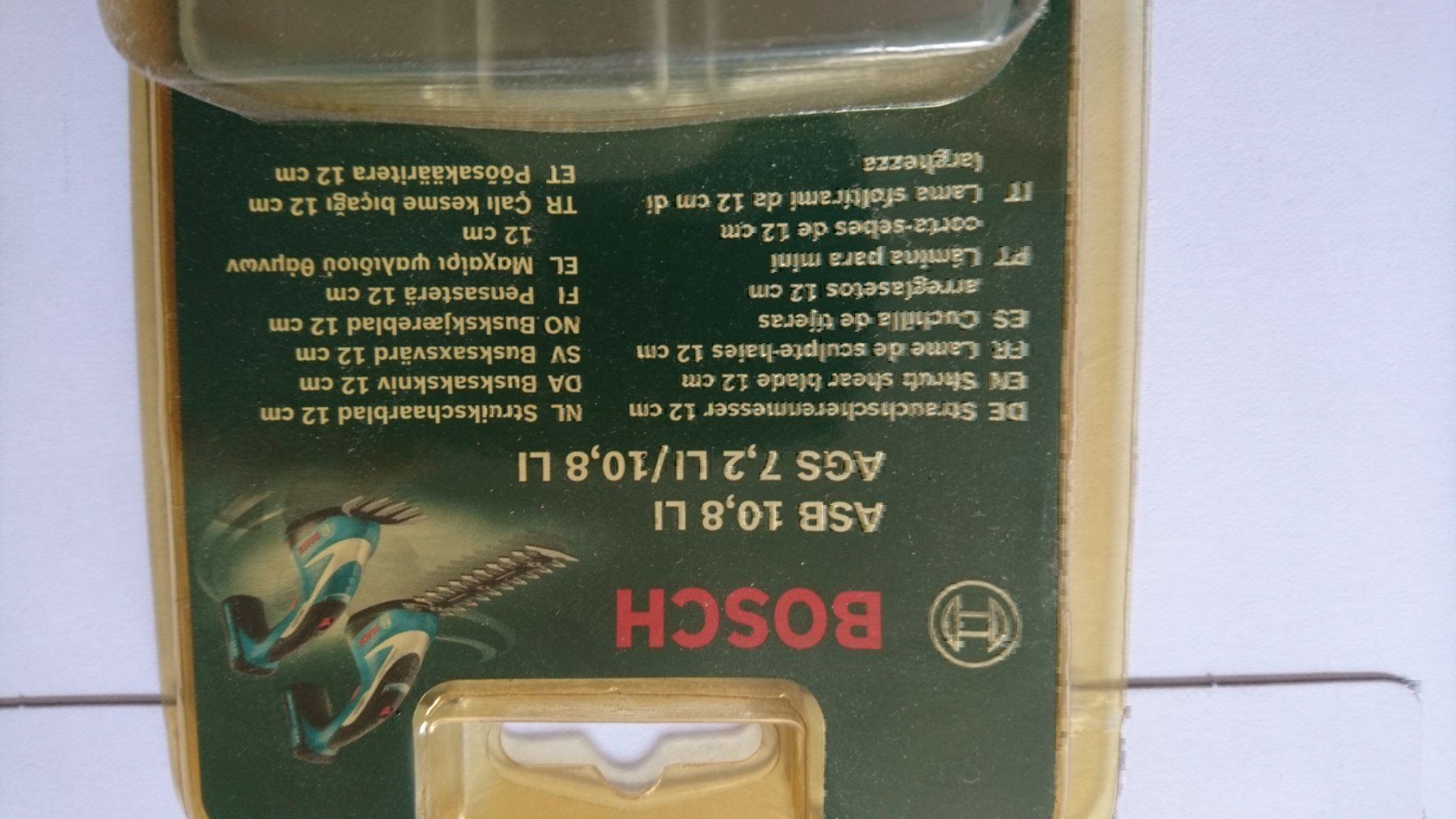 Bosch Rasenmäher: Bosch Ersatz Messer ASB AGS – Neu (gemäss Beschreibung) aus Schönenwerd von Rei6 1