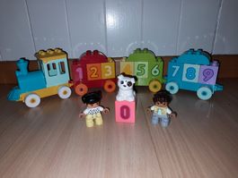 Lego Duplo Zahlenzug 10954