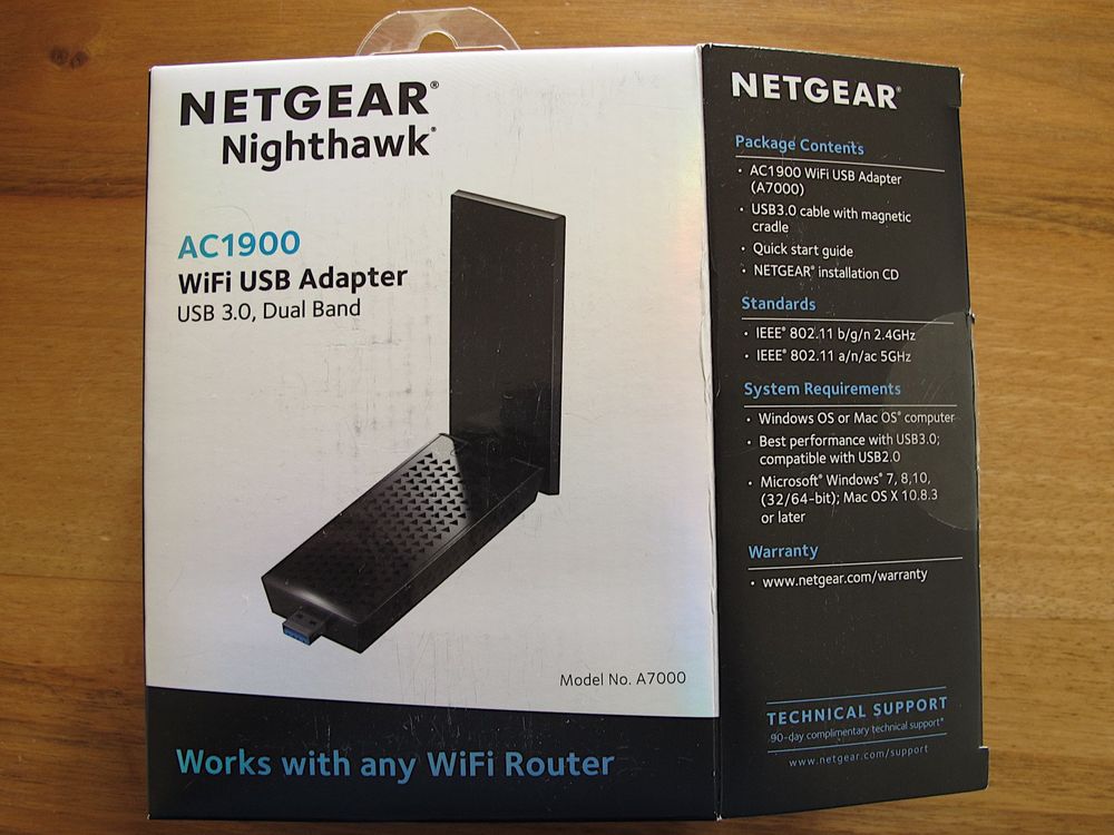 Netgear Nighthawk A7000 AC1900 Wifi USB Adapter Kaufen auf Ricardo