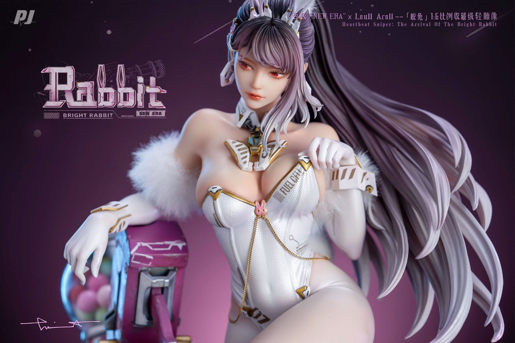 Figuren: Original Character Bright Rabbit Illustration 37 cm PIJI – Neu und originalverpackt aus St-Imier von ATTAKSHOP 6