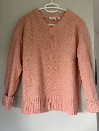 A.L.C pullover rosa 95% Wolle und 5% Kaschmir