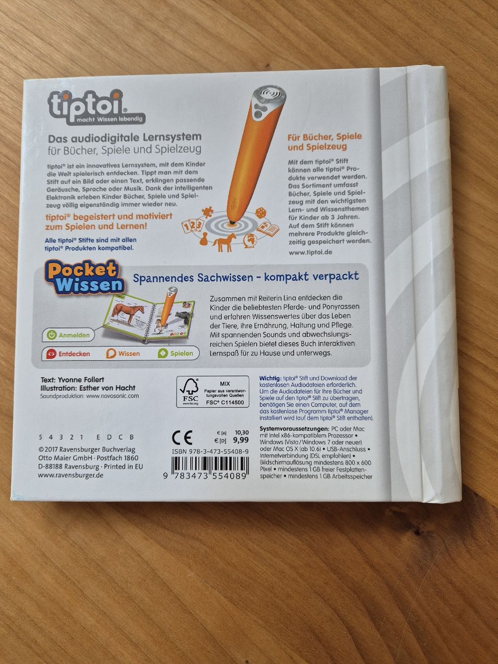 Libri: tiptoi Buch–Pferde & Ponys – Usato da Richterswil venduto da ChristinW01 1