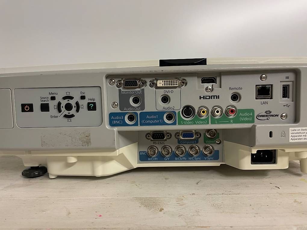 Epson Videoprojektoren: Epson EB-G5750WU Installationsbeamer – Gebraucht aus Allschwil von joe_gql9 4