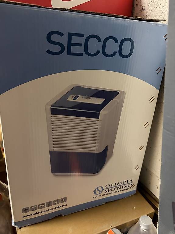 Umidificatori d'aria: Deumidificatore Olympia Splendid Secco – Usato da Vacallo venduto da MauTech