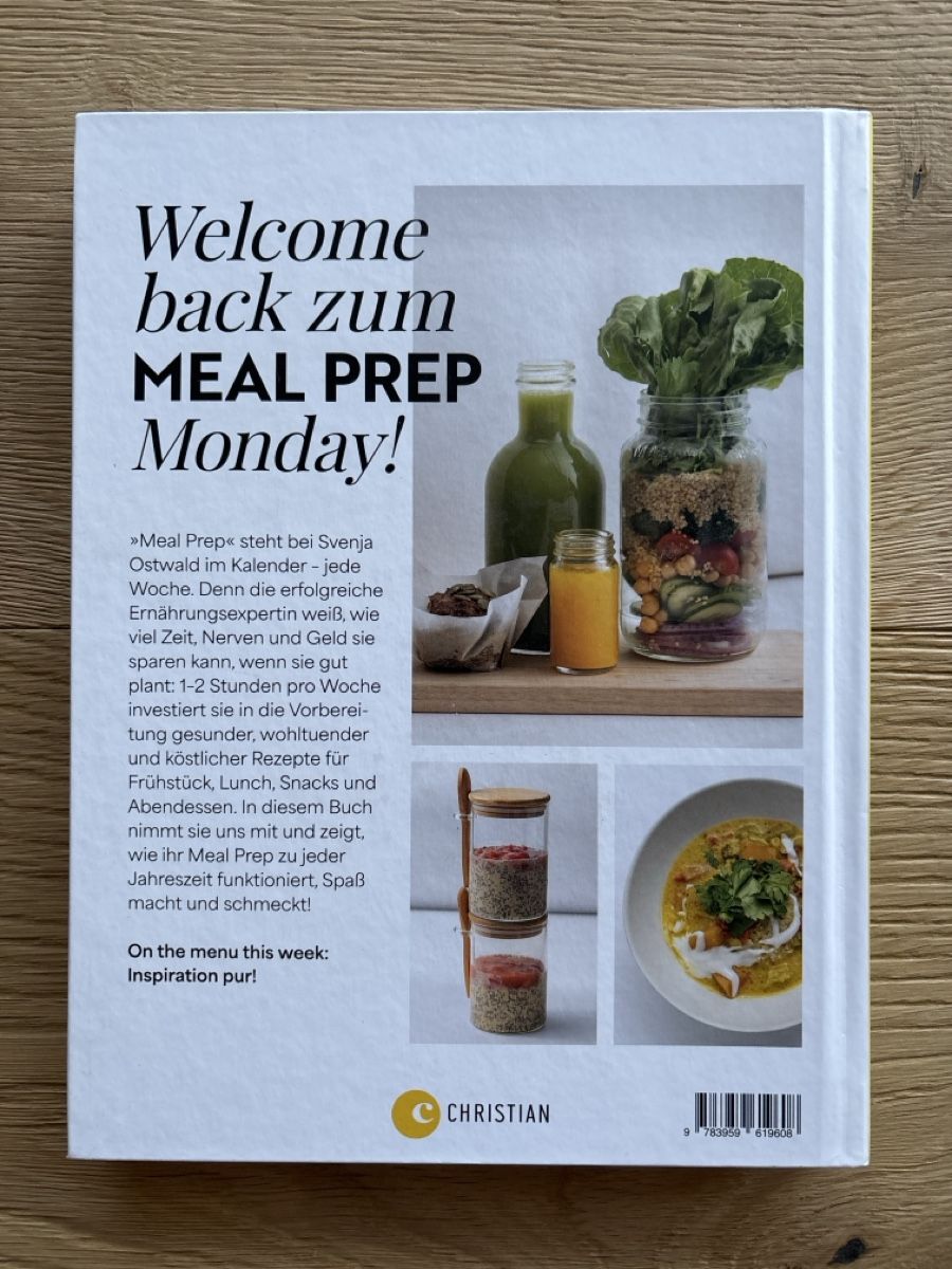 Bücher: Meal Prep Svenja Ostwald – Neu (gemäss Beschreibung) aus Gunten von tibisti 1