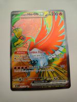 Pokemon Ethan's Ho-Oh EX 209 Full Art Illustration