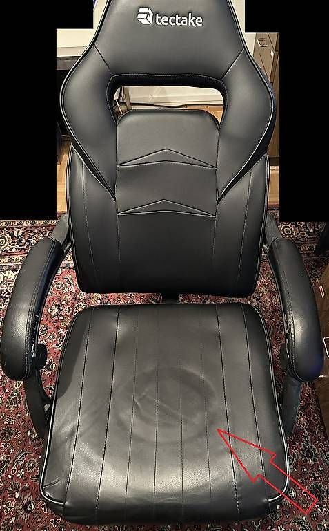 TecTake Sedie: Tectake Gamingstuhl – Usato da Zürich venduto da tedmaster 3