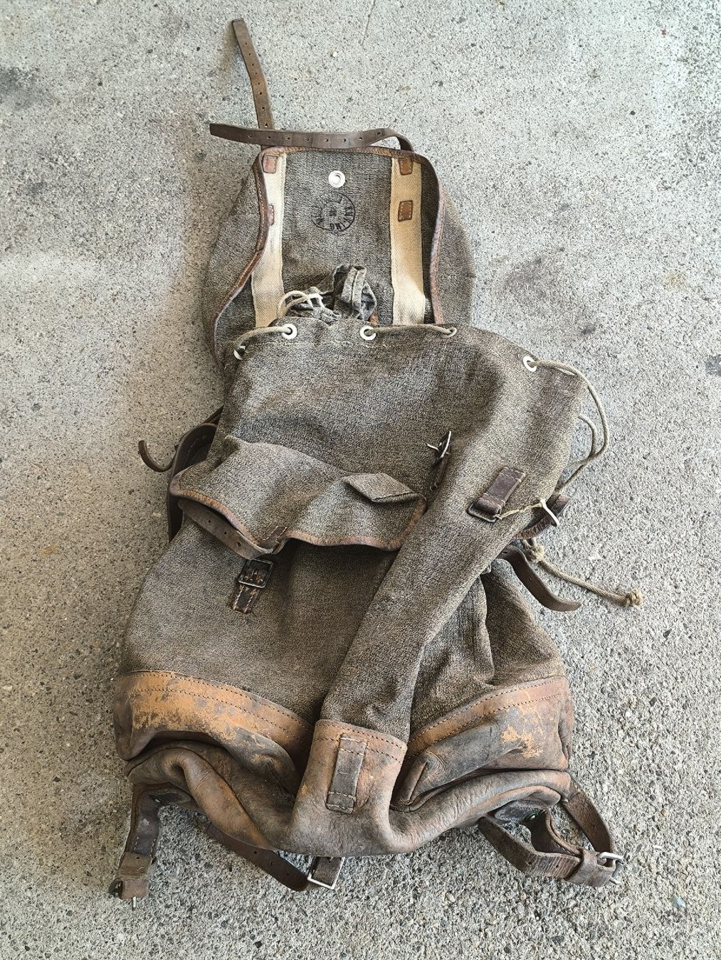 Sacs à dos: Rucksack Original Schweitzer Armee – D'occasion à Cama par anto_a