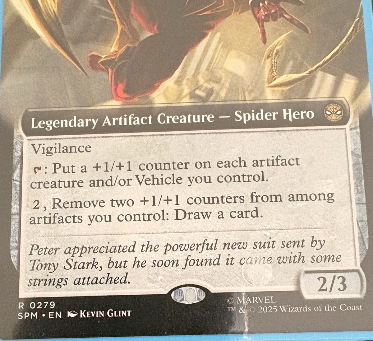 Magic The Gathering Carte collezionabili: MTG Iron Spider, Stark Upgrade - Legendary Artifact Creature – Nuovo (secondo la descrizione) da Safenwil venduto da Edsoni88 1