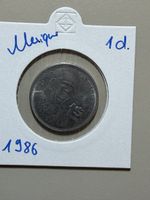 Mexique - 1 peso - 1986