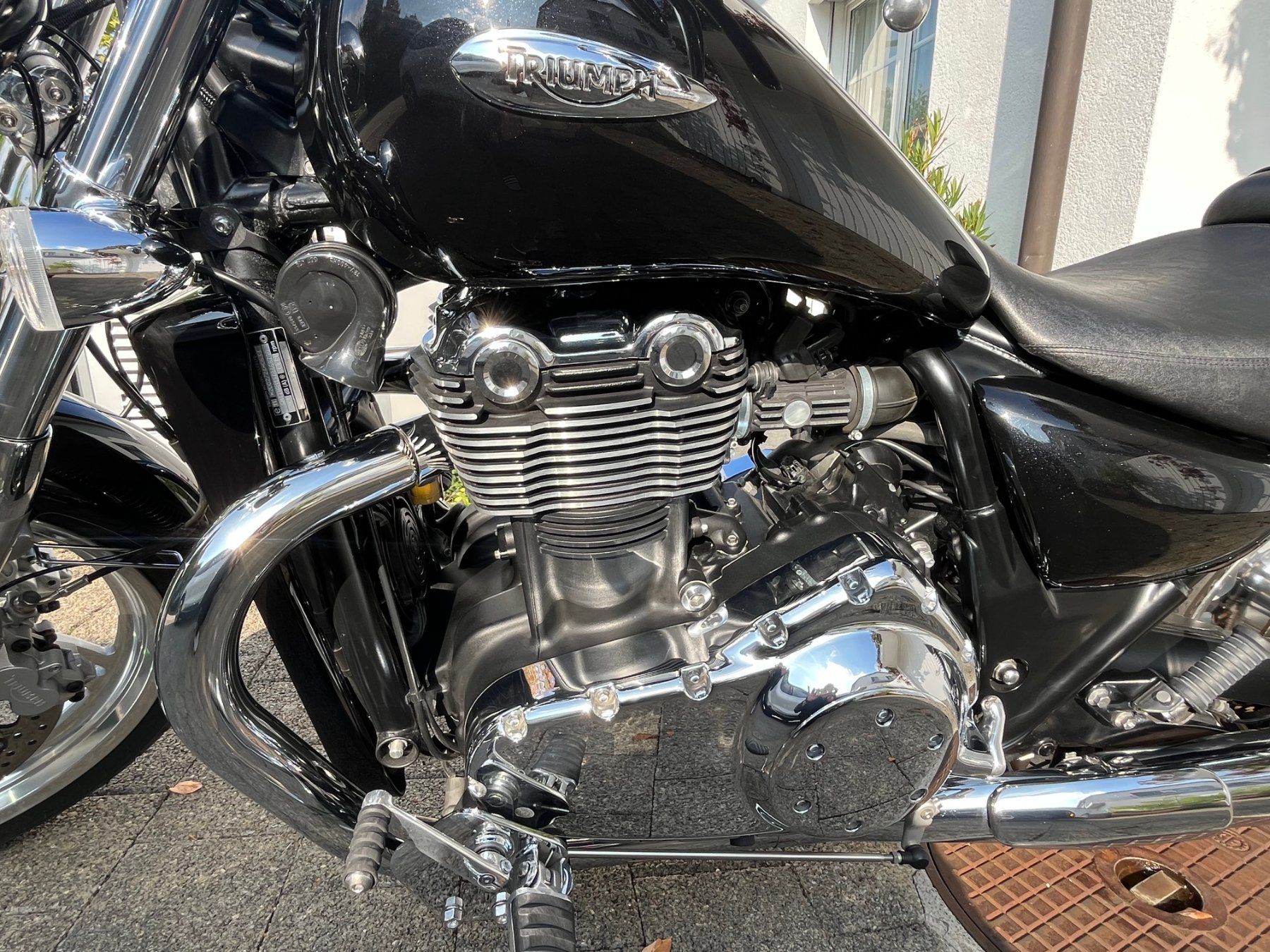 Triumph Chopper: TRIUMPH Thunderbird 1600 ABS – Gebraucht aus Pfeffingen von SCG 1