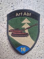 *** Badge Art Abt 16 mit klett ***