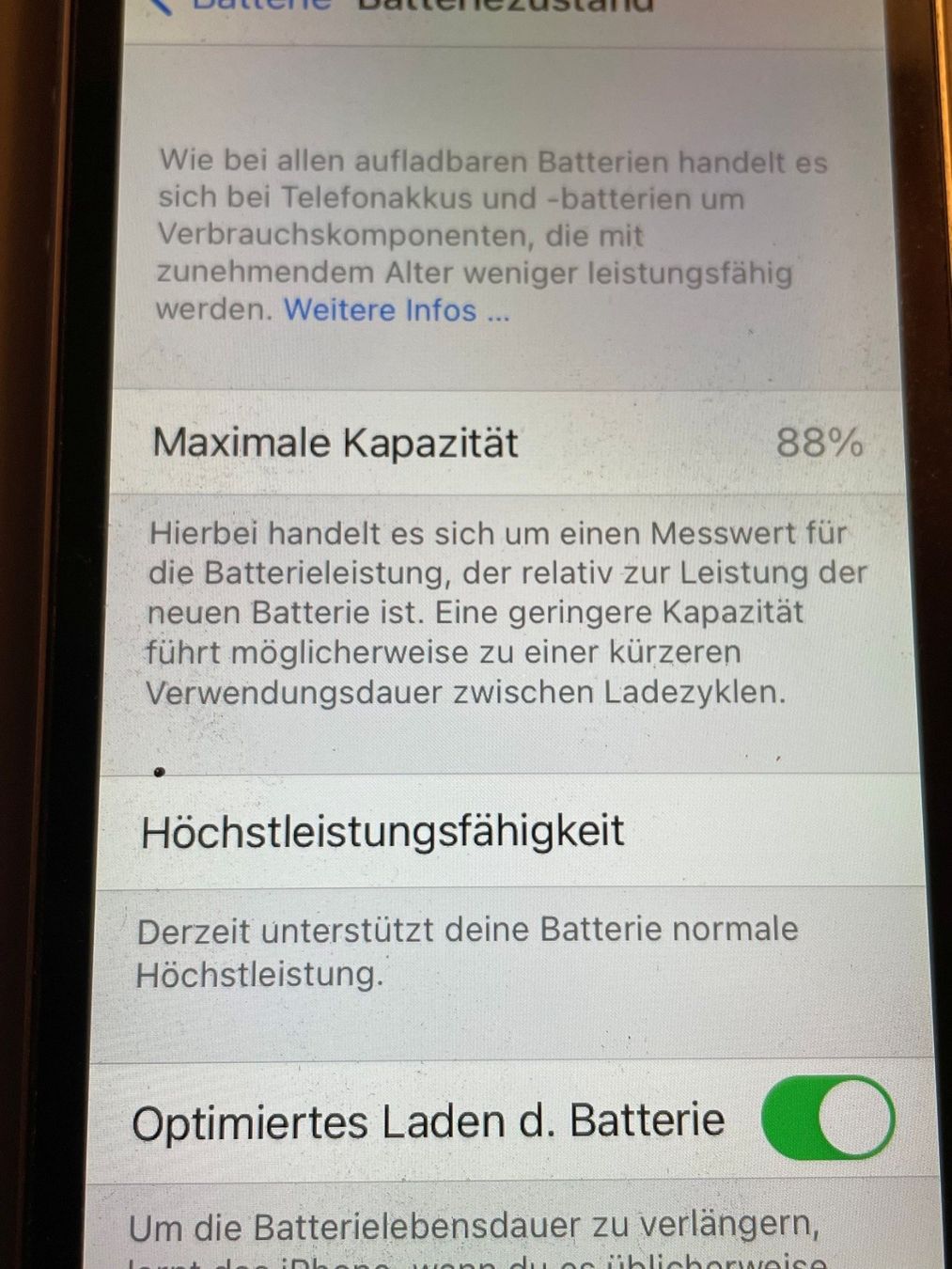 Apple Handys / Smartphones: iPhone SE 1. Gen. 2016 32 GB – Gebraucht aus Kienberg von elchegue 2