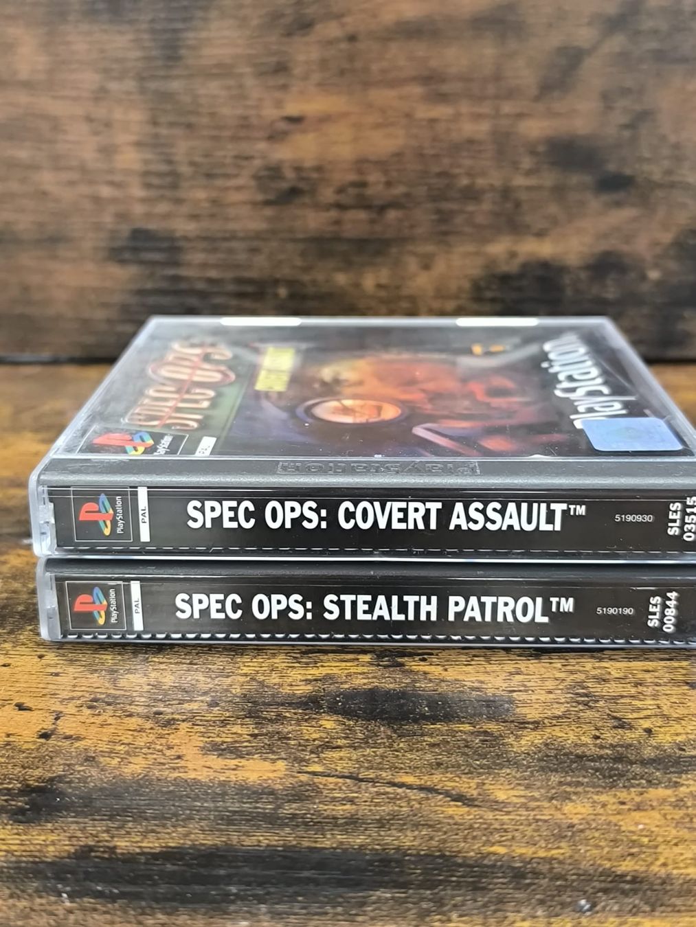 Jeux: PS1 - Spec Ops bundle – D'occasion à Conthey par costafrederico