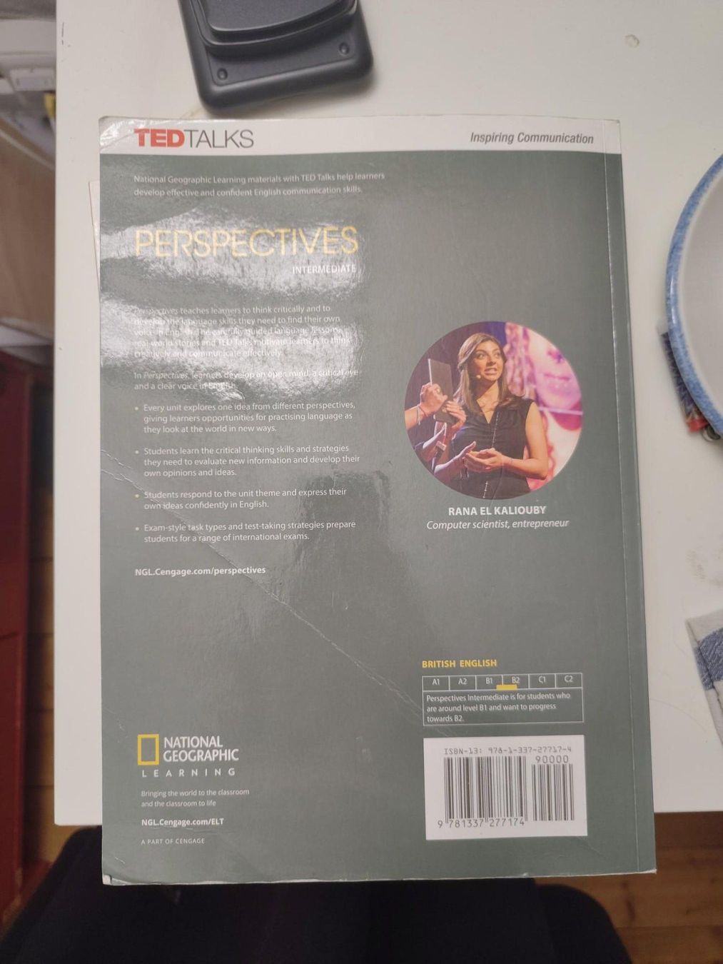 Bücher: Perspectives - TED Talks – Gebraucht aus Winterthur von rom_sl56