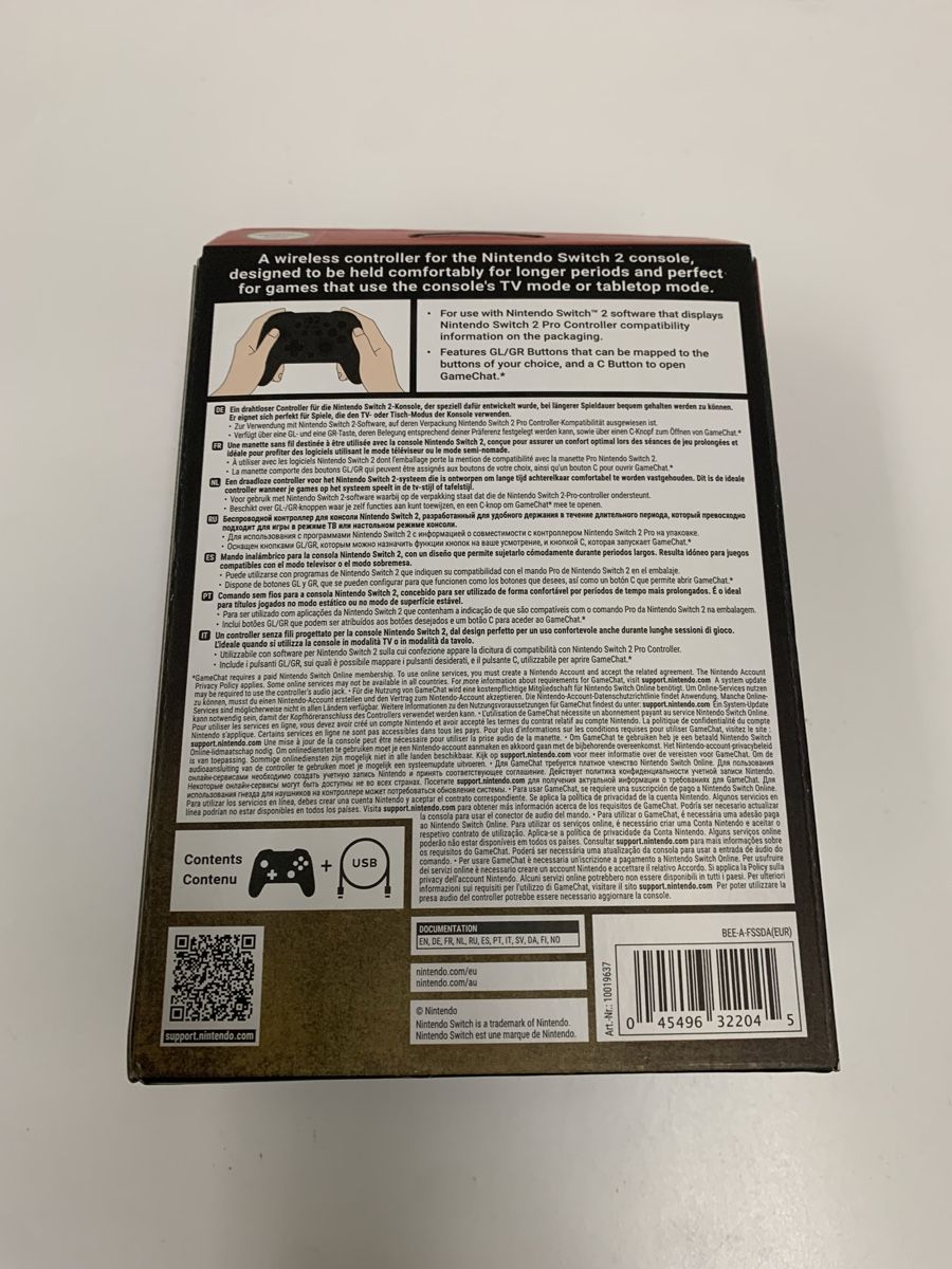 Nintendo Controller: Nintendo Switch 2 Pro Controller Zelda Edition - NEU – Nuovo e nell'imballaggio originale da Arbon venduto da createdindust 2