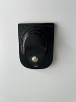 Bucheimer Gürteltasche, Leder, schwarz, Top Zustand!