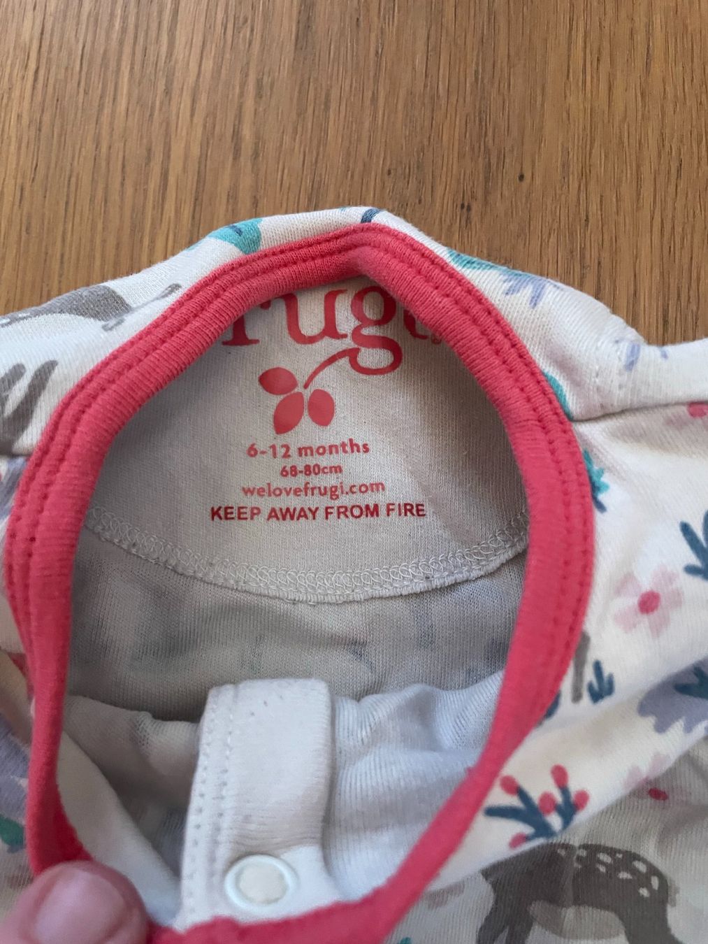 Frugi Pigiama & Simili: Frugi Strampler Grösse 68 – Usato da Teufenthal AG venduto da sleeepless1987 1