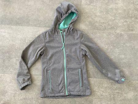 Wunderschöne wenig getragene Softshelljacke