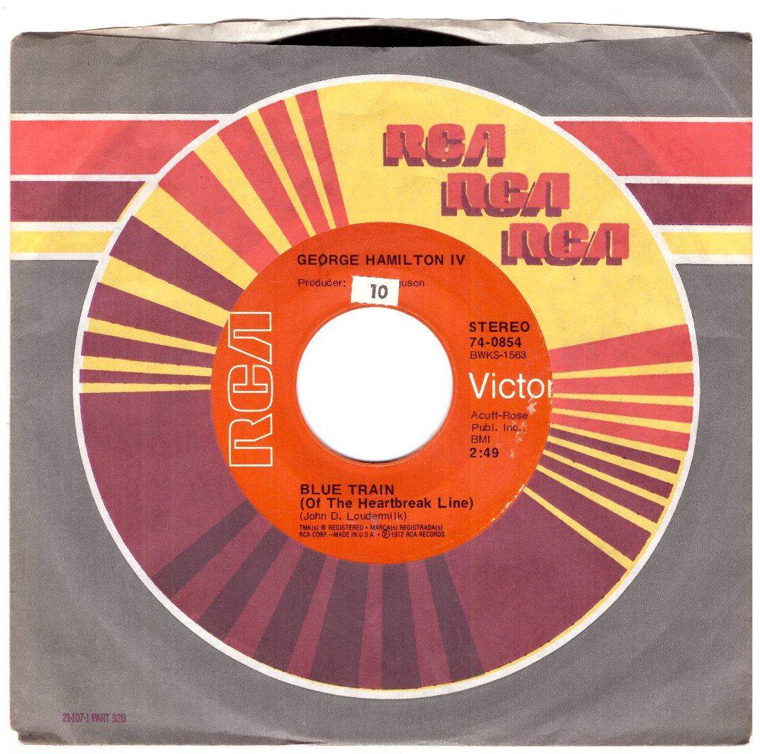 Dischi in vinile: GEORGE HAMILTON IV – Usato da Bassersdorf venduto da house-of-vinyl