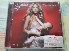CD Shakira - Fijacion oral volume 1