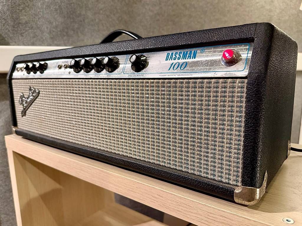 Fender Verstärker: Fender Bassman 100 Silverface  1973 – Gebraucht aus Préverenges von map85