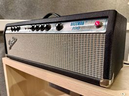 Fender Bassman 100 Silverface  1973