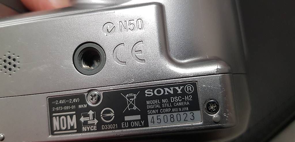 Sony Fotocamera: Camera Sony Cyber Shot DSC H2 – Usato da Embrach venduto da Lilly2021 4