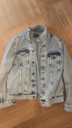 Gant Jeansjacke hellblau Grösse M neuwertiger Zustand