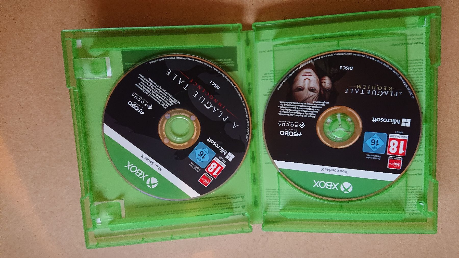 Spiele: A Plague Tale Collection Xbox Series X  – Gebraucht aus Chur von FreakofRarity 2