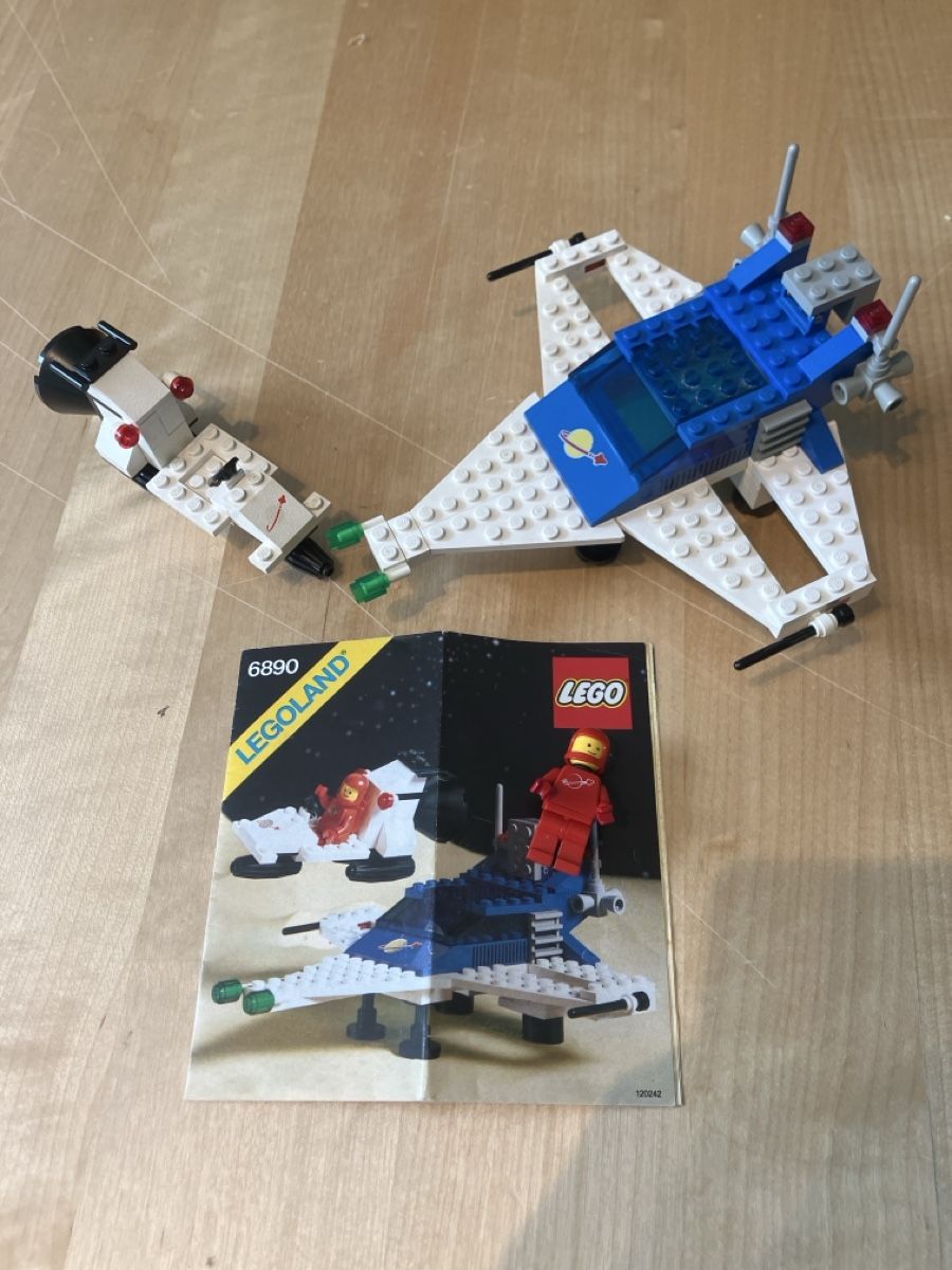 Lego Kit di costruzioni: Lego 6890 Cosmic Cruiser  – Usato da Glarus venduto da Jhuber78