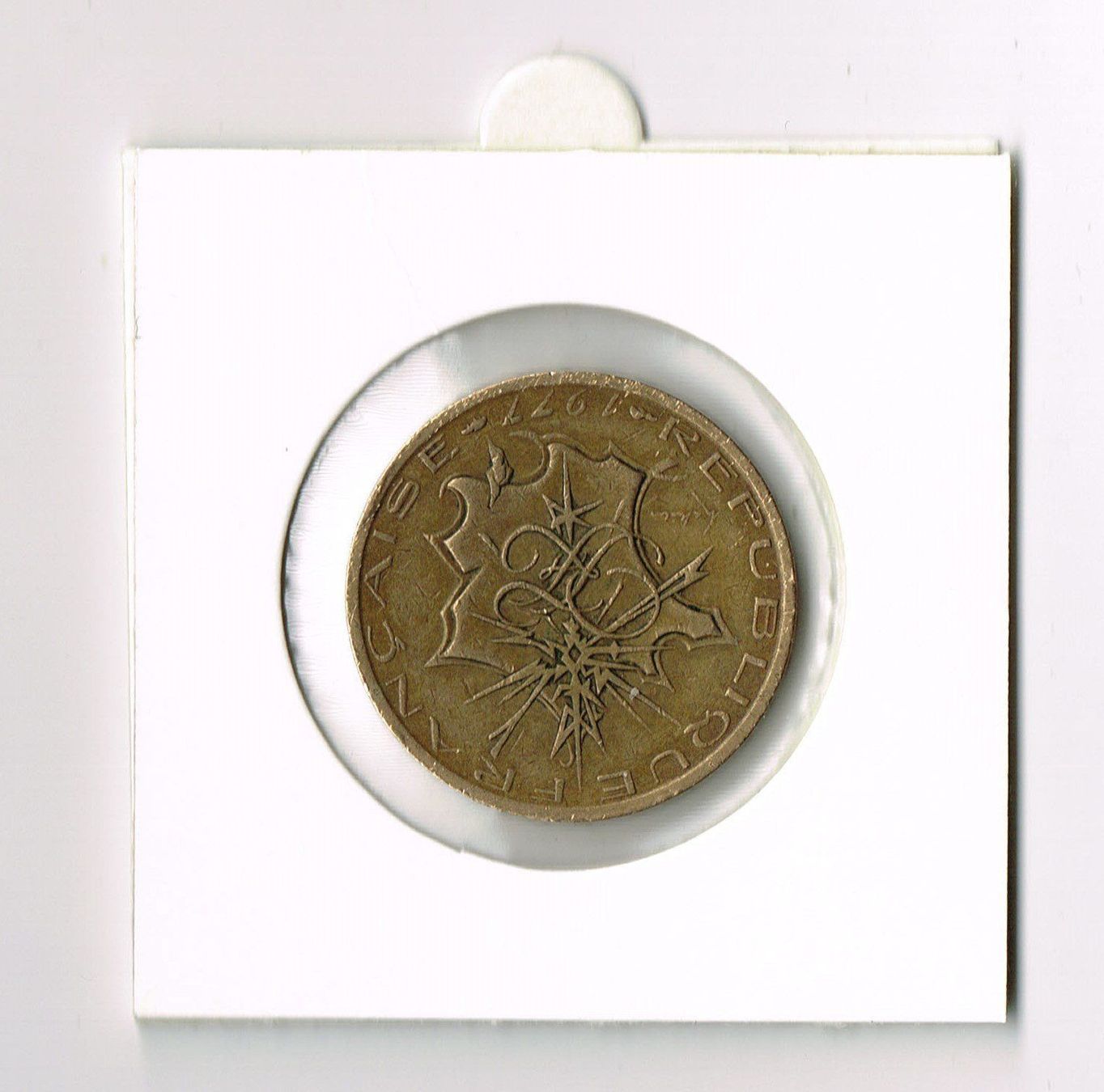Tutti le monete: 10 Francs_1977_Republique Francaise – Usato da Hombrechtikon venduto da Fraese01 2