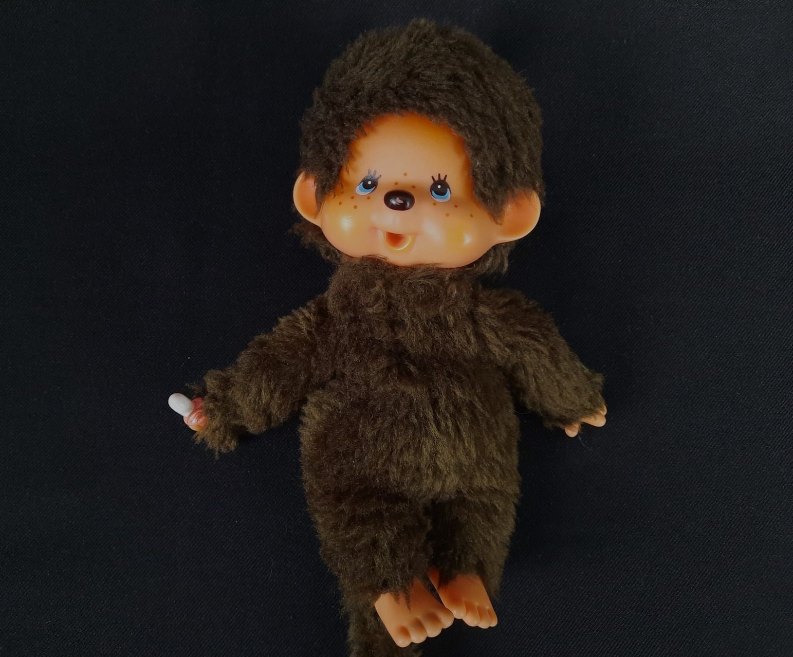 Monchhichi Bambole: SEKIGUCHI 1974 Original Monchichi Boy – Usato da Beinwil am See venduto da Restwert_Beinwil 1