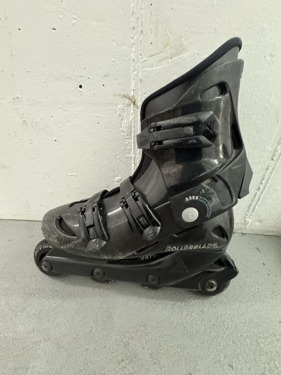 Pattini in linea & Pattini a rotelle: Inline Skates von Rollerblade, Schwarz, Grösse 37 – Usato da Zumikon venduto da 19monica75 1