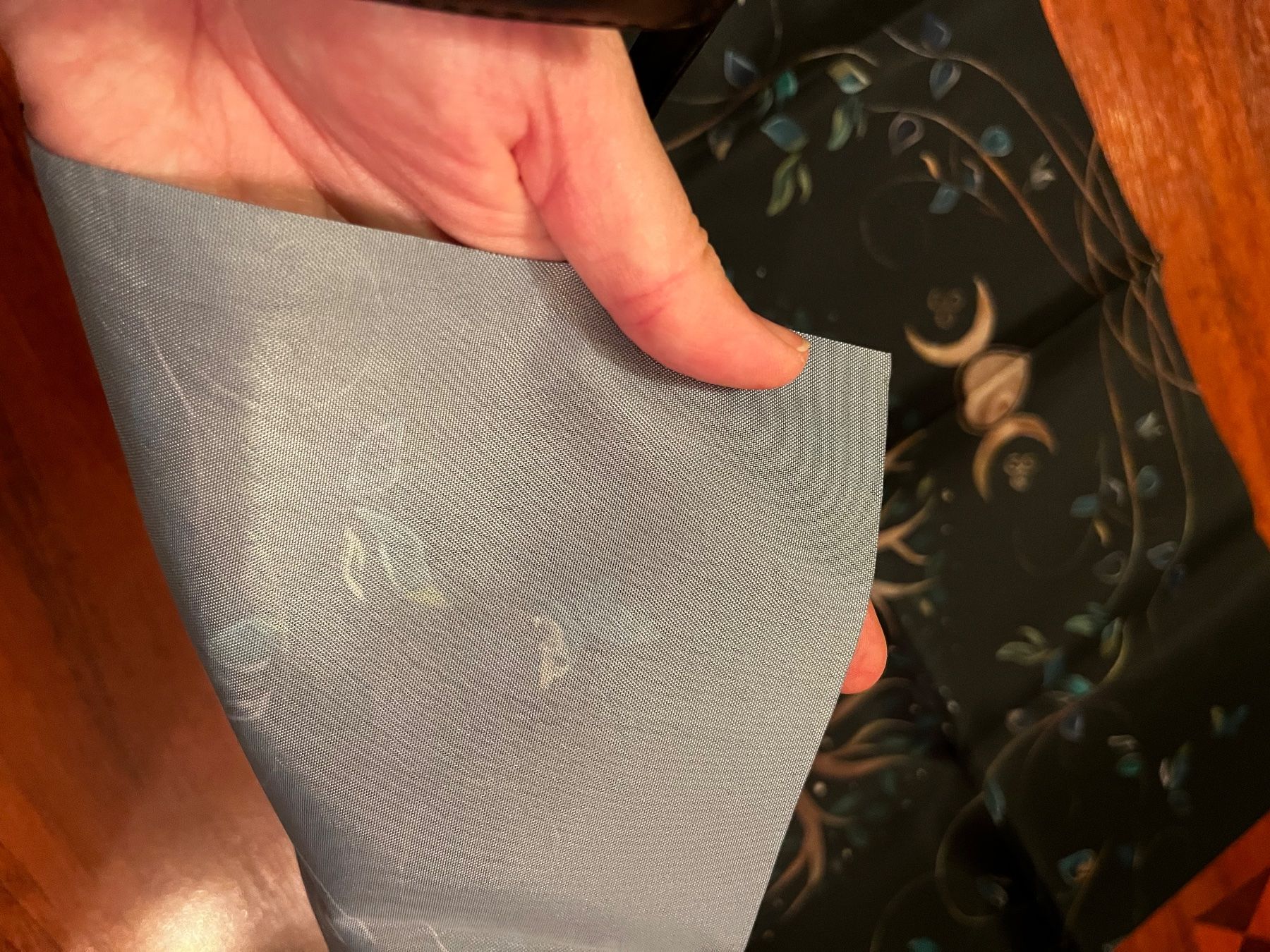 Tutte le decorazioni: Altartuch mit Pentagram und Lebensbaum – Nuovo e nell'imballaggio originale da Gams venduto da Mariawicca 3