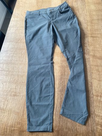 Columbia HOSE GR.38/M (Gr.6) olivgrün NEU TREKKING WANDERN