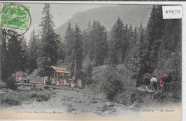 Morgins - La Source - animee - coloriert
