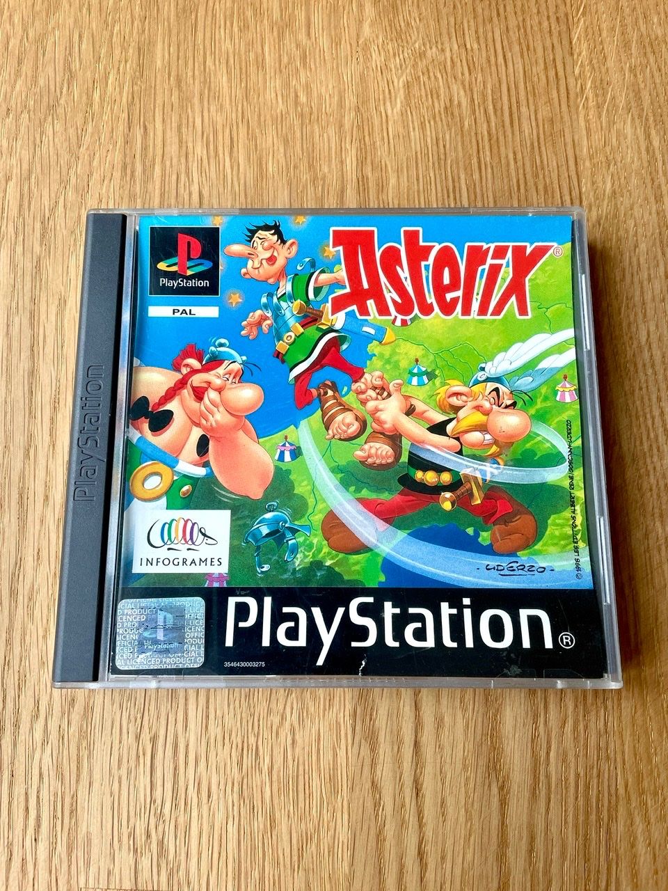 Sony Giochi: Asterix PS1 PSX – Usato da Basel venduto da ece2108