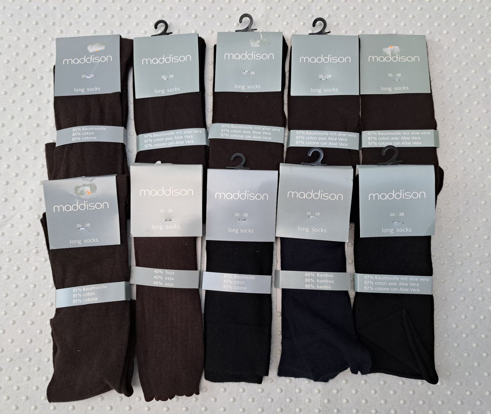 Calze: NEU! 10x Maddison Socken Gr. 35-38 Bundle – Nuovo e nell'imballaggio originale da Gysenstein venduto da joshuas81