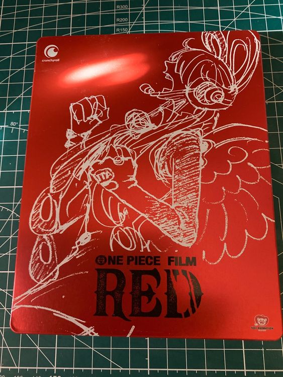 One Piece Film Red auf Deutsch Kaufen auf Ricardo