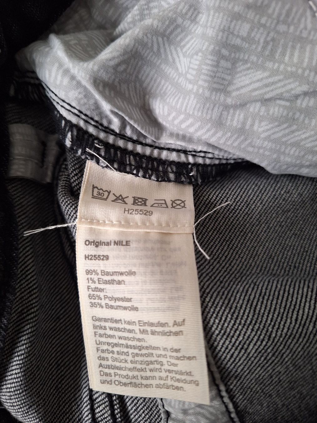Nile Jeans: NILE  Jeans Gr. XS – Gebraucht aus Frenkendorf von Fippe1 3